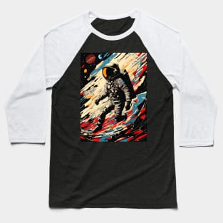 Shattered Space Voyage Baseball T-Shirt